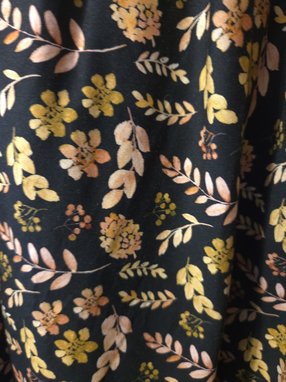Retrolicious Mushroom Snails Fall Leaves Twofer Women's Dress XL NWT - Picture 6 of 7